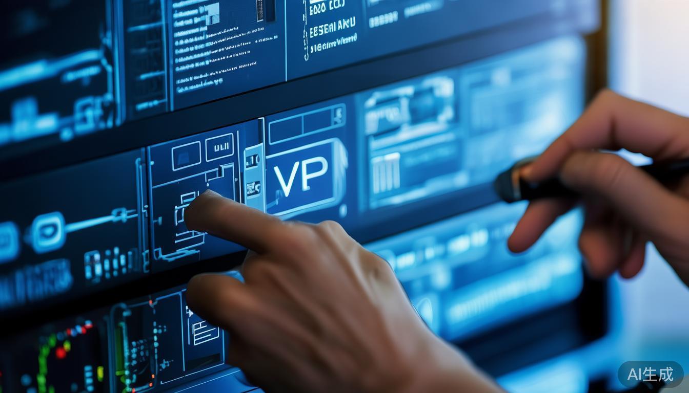 配置VPN服务器：设置服务器的IP地址和访问规则。