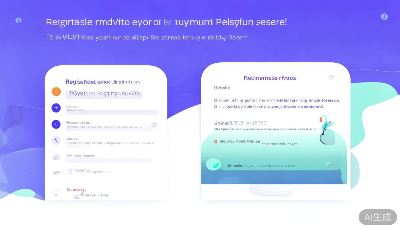 注册账号完成支付（若需）
部分优质VPN服务需要