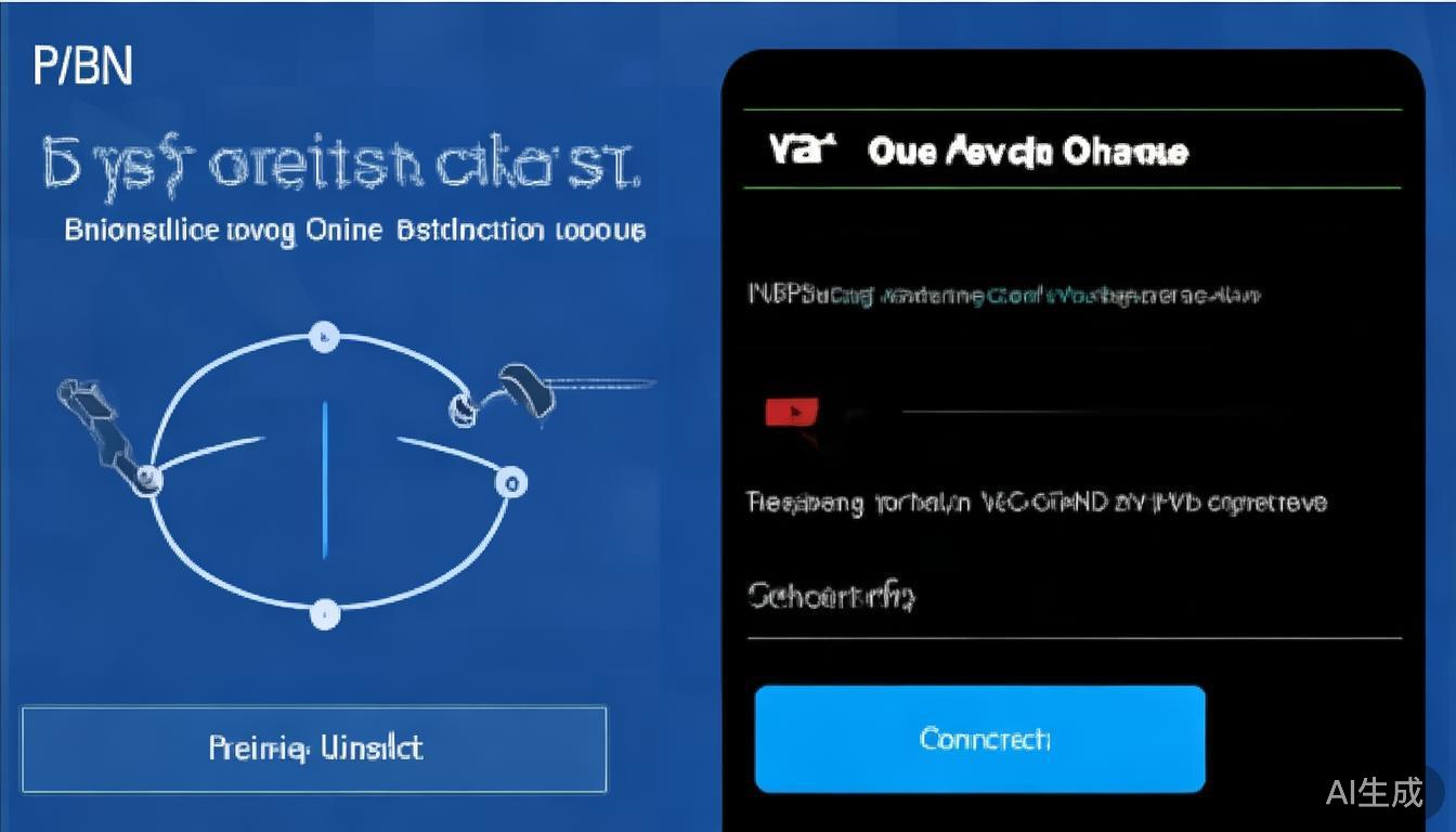 点击“连接”按钮后，软件会自动建立VPN连接。连接