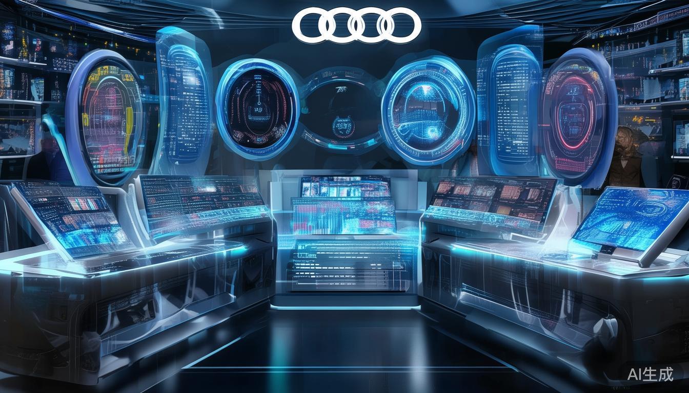 随着数字化转型的加快，奥迪的全球员工、合作伙伴和供