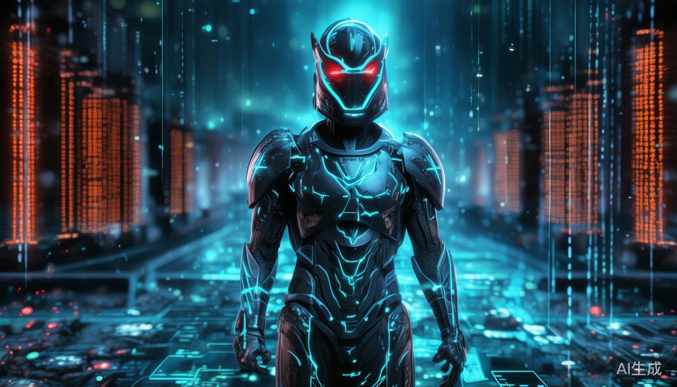 网络安全不仅仅体现在数据加密层面，还包含对潜在威胁