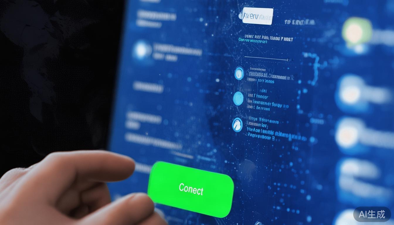 全面解析快连VPN:老挝VPN账号使用技巧与安全保障指南 3. 登录与连接
打开客户端,输入您的账号信息登
